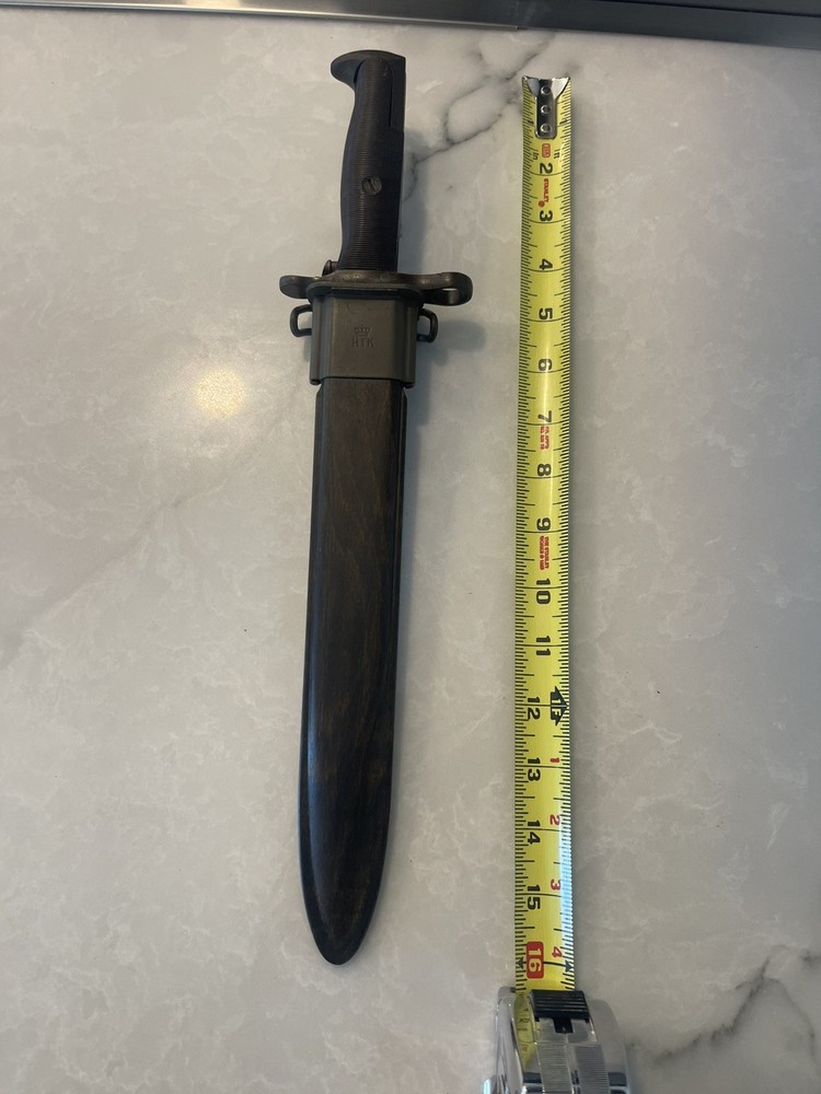 Authentic Ww2 US  Bayonet date 1919