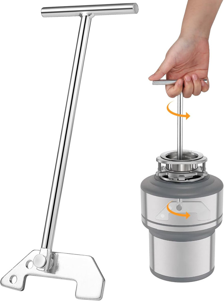 Garbage Disposal Wrench,Compatible With Moen Garbage Disposals,Unclog Kitchen Cl