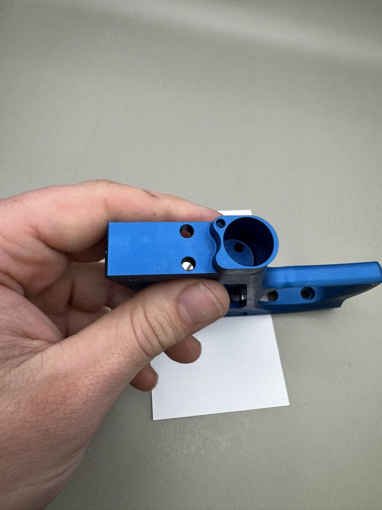 Field One PB V1 Force Frame Blue