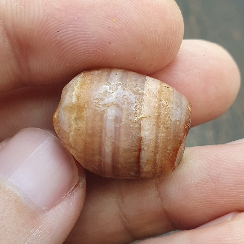 Antique Ancient rare red agate bead