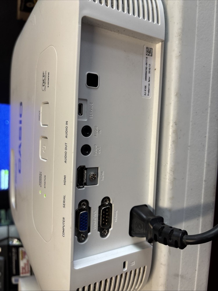 Casio XJ-V10X DLP Projector