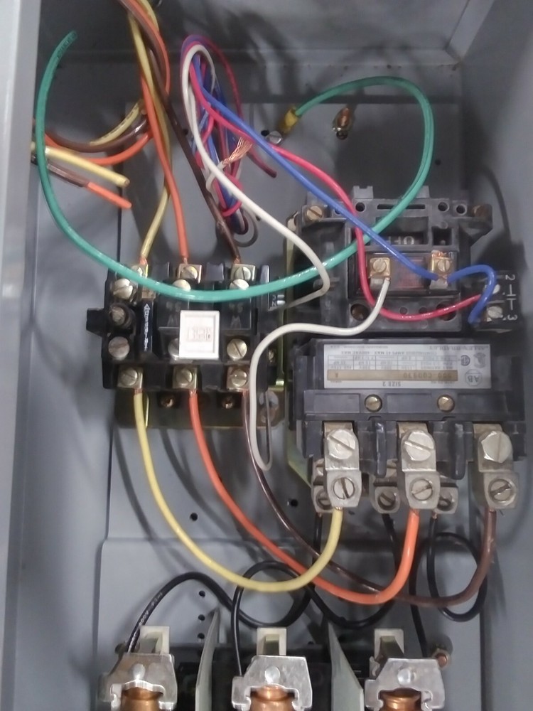 GE 300 Line Control Type 12 Enclosure