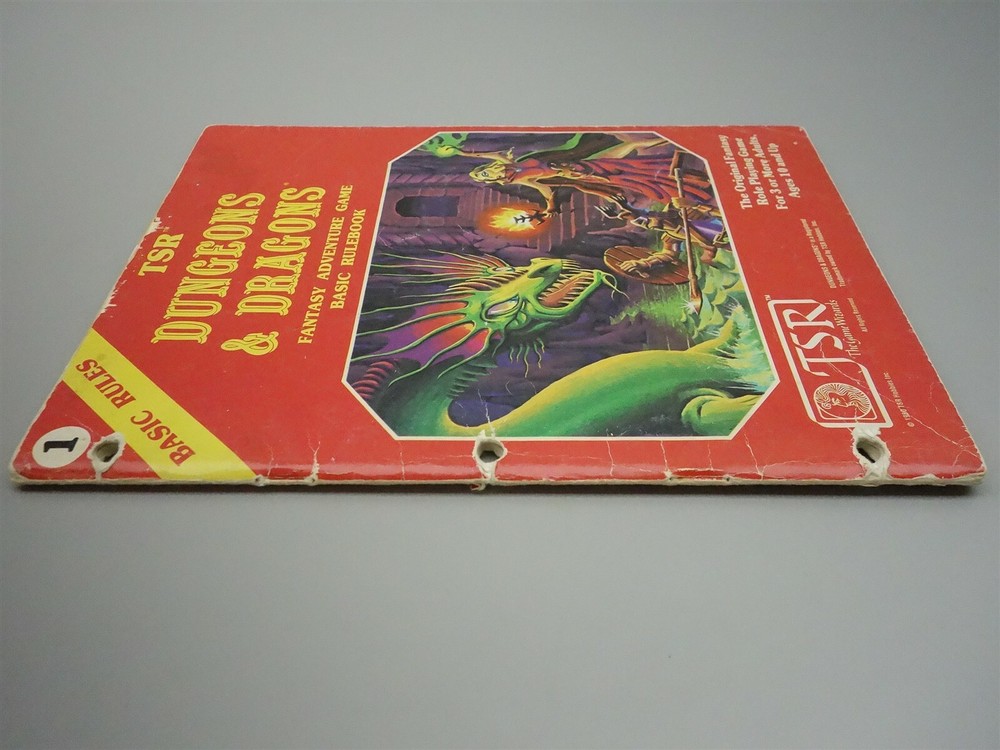 Dungeons & Dragons, D&D: Fantasy Adventure Game Basic Rulebook (TSR 2014)
