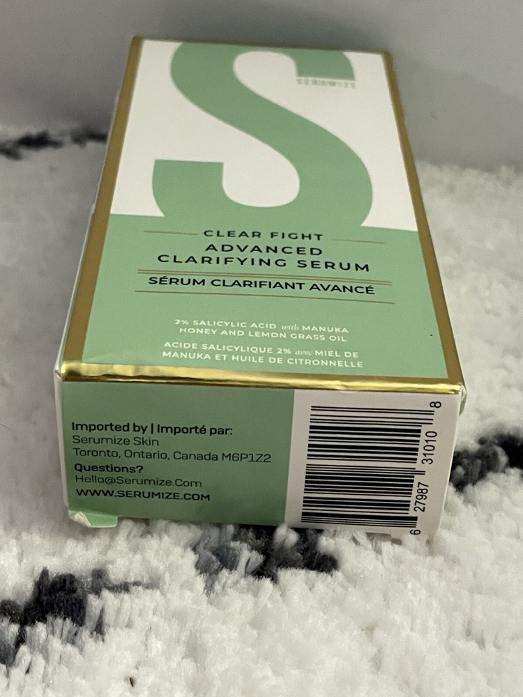 Serumize Clear Fight Advanved Clarifying Serum New