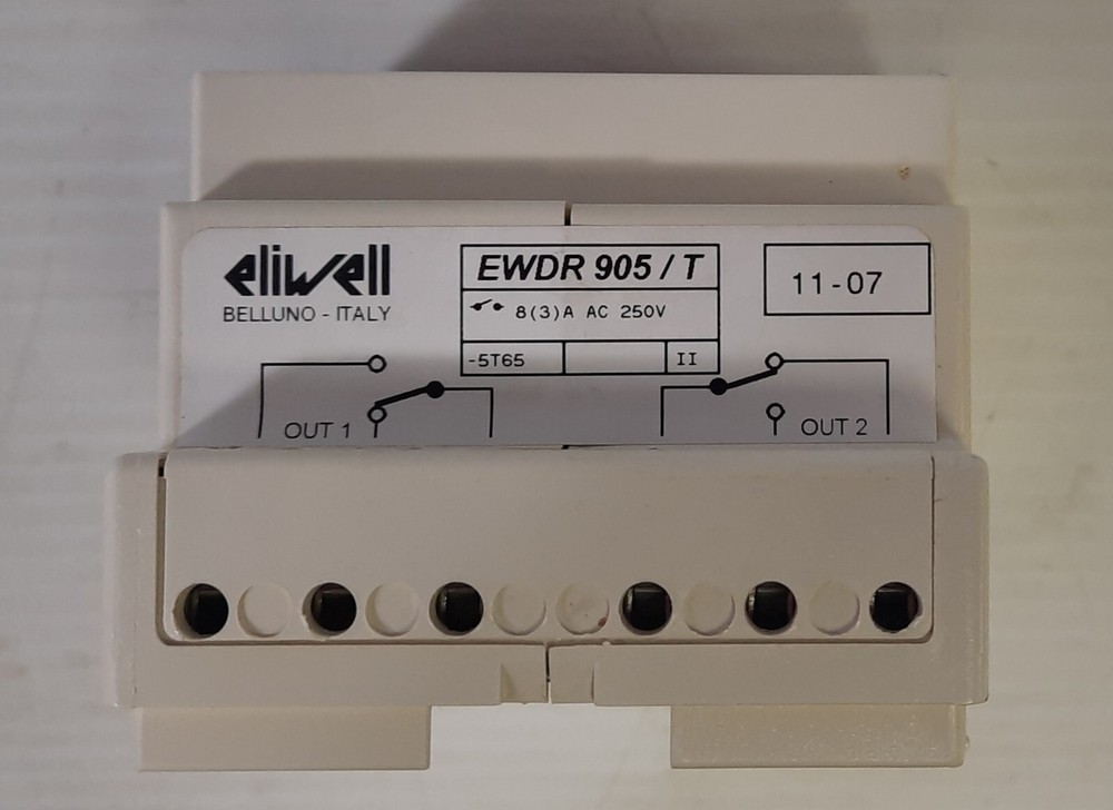 Eliwell EDR905/T