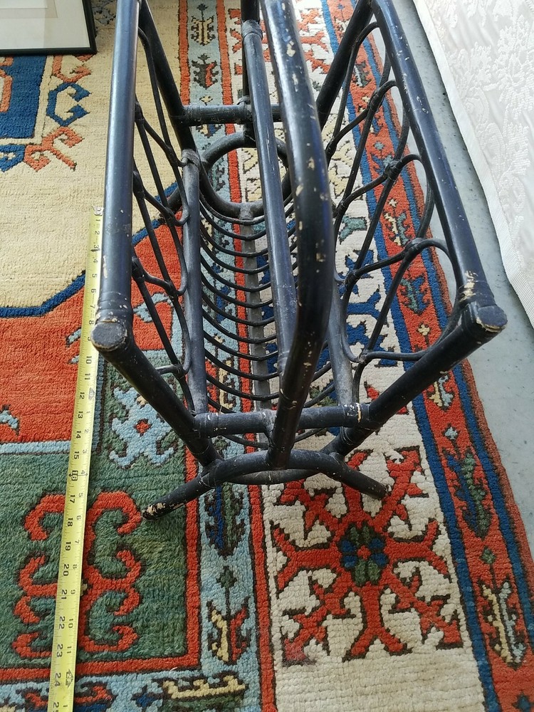 Mcm Bamboo Magazine Rack