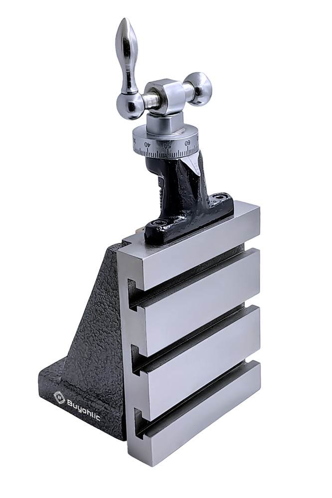 Lathe Milling Vertical Slide 100 x 125 mm- Fixed Base