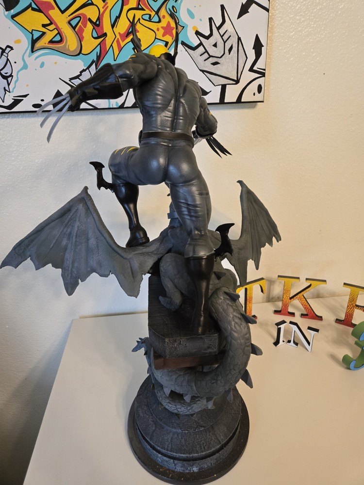 Dark Claw Amalgam 3D Printed Statue Painted Figure