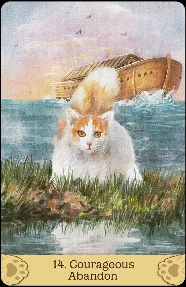 Cat Mythos & Magick Oracle Card Deck!