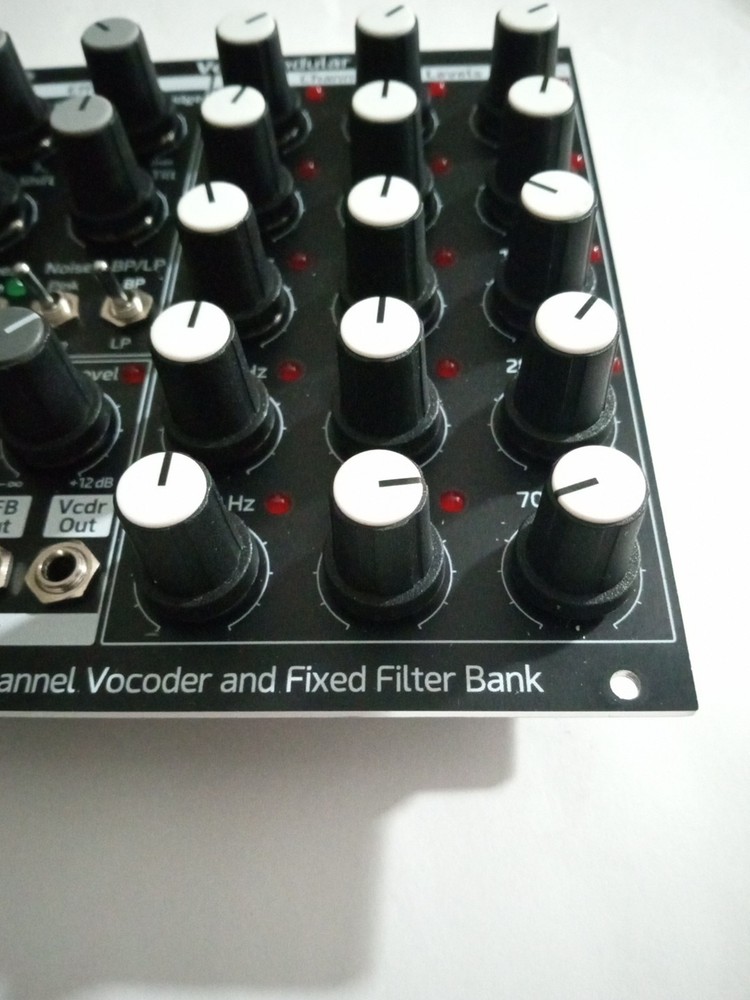 VoIS Modular 15 Channel Vocoder And Fixed Filter Bank .