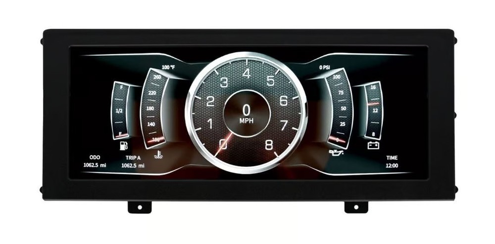 Autometer 7004 Invision LCD Direct Fit Electronic Dash