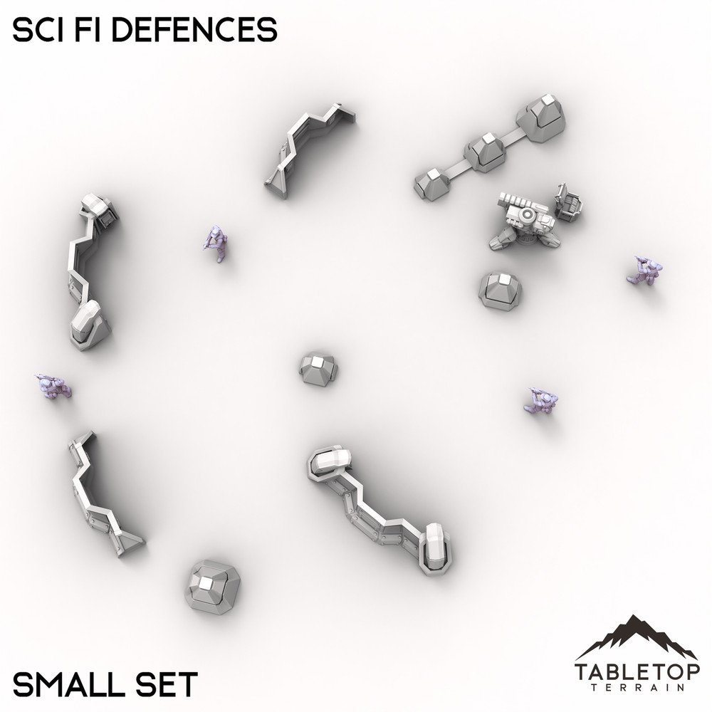 Sci Fi Defences - Grimdark Gothic Wargaming Tabletop