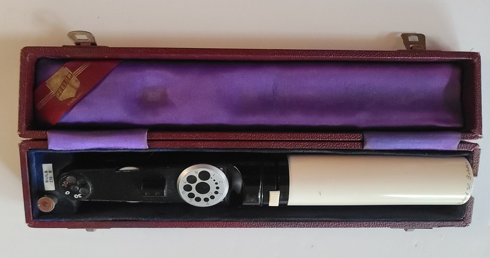 Keeler Practitioner Opthalmoscope In Case