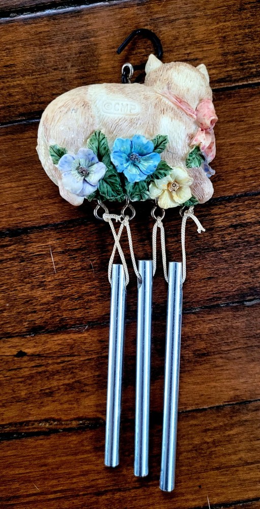 Mini Cat Wind Chime