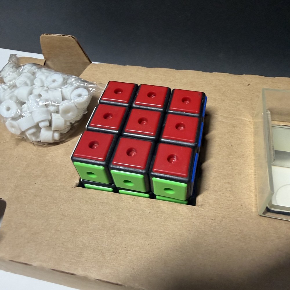 Vintage Rubik's Cube Game