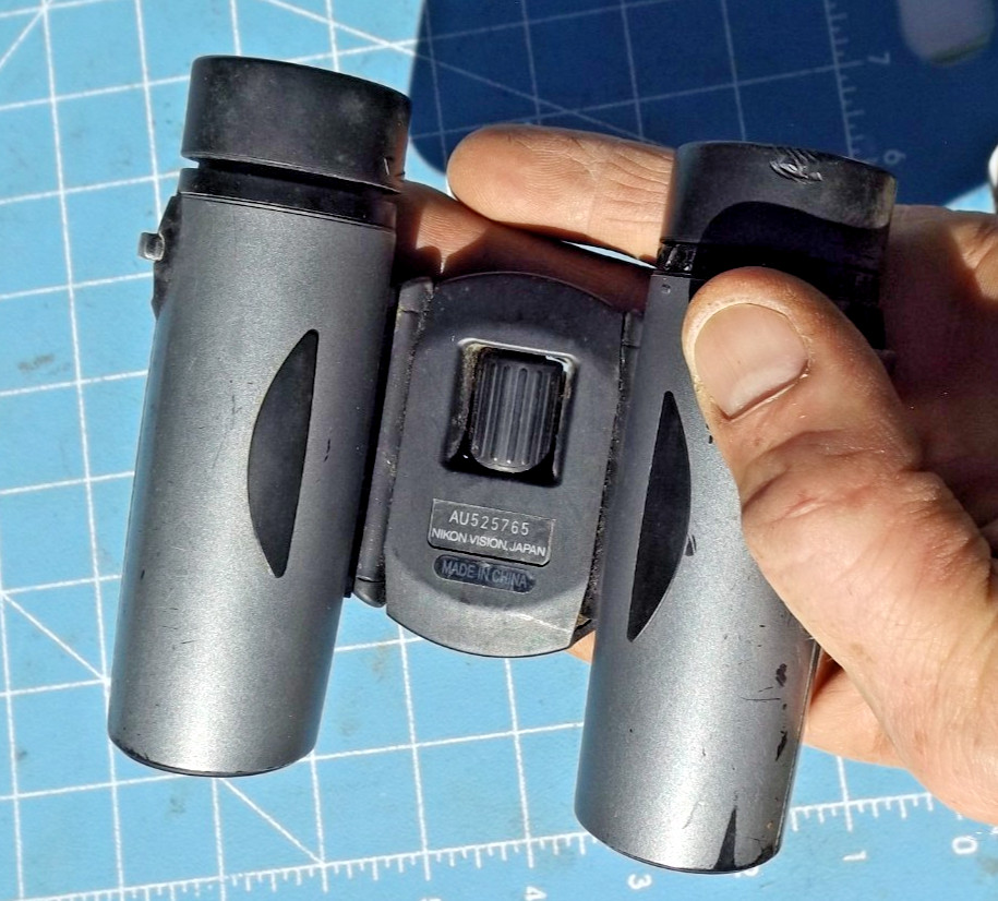 Used Pair of Older Nikon Compact Binoculars