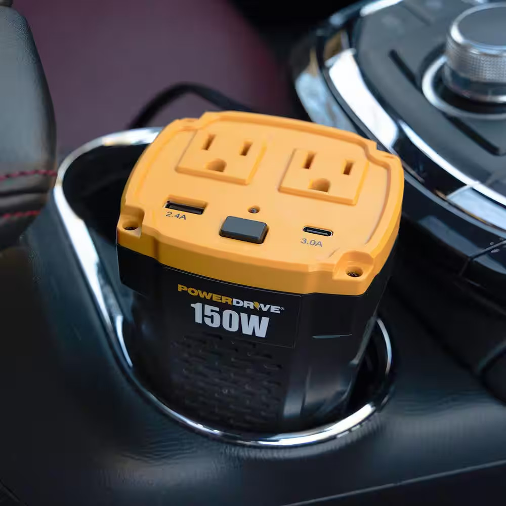 150-Watt Cup Inverter