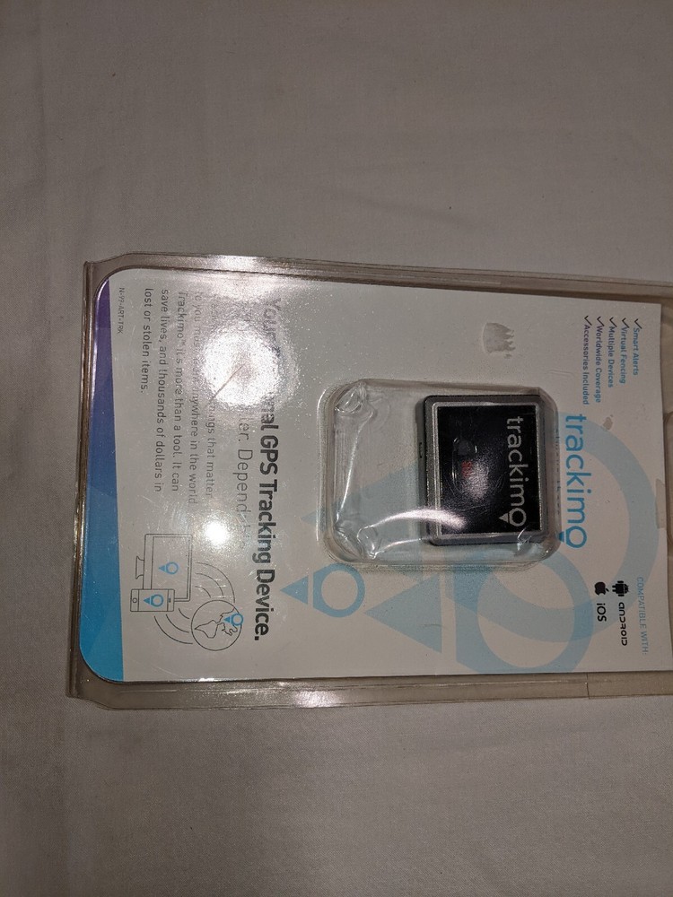 Trackimo GPS Tracker for Android or IOS - Tracking Device