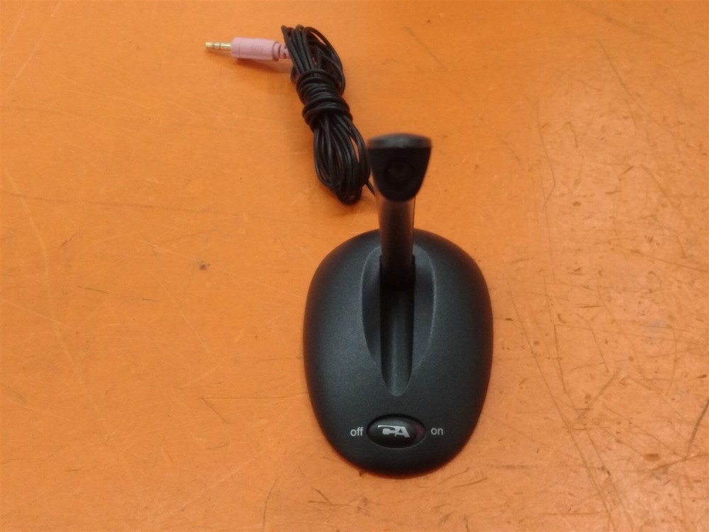 ⭐️⭐️⭐️⭐️⭐️ PA Computer Freestanding Microphone 6380