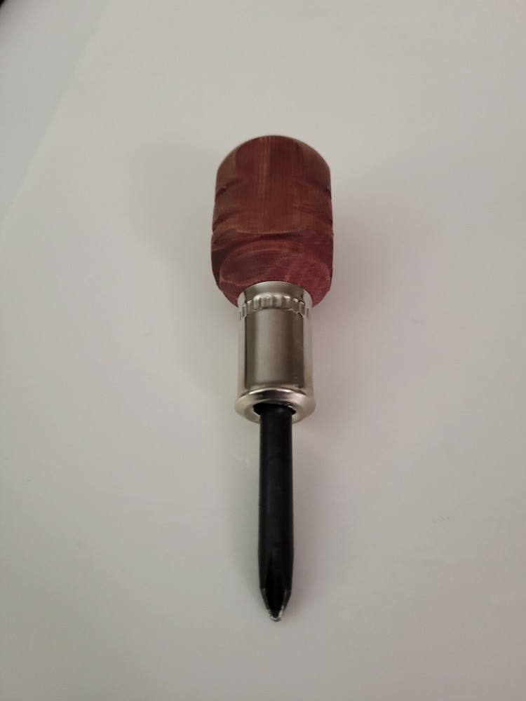Small Screwdriver With Wood Handle