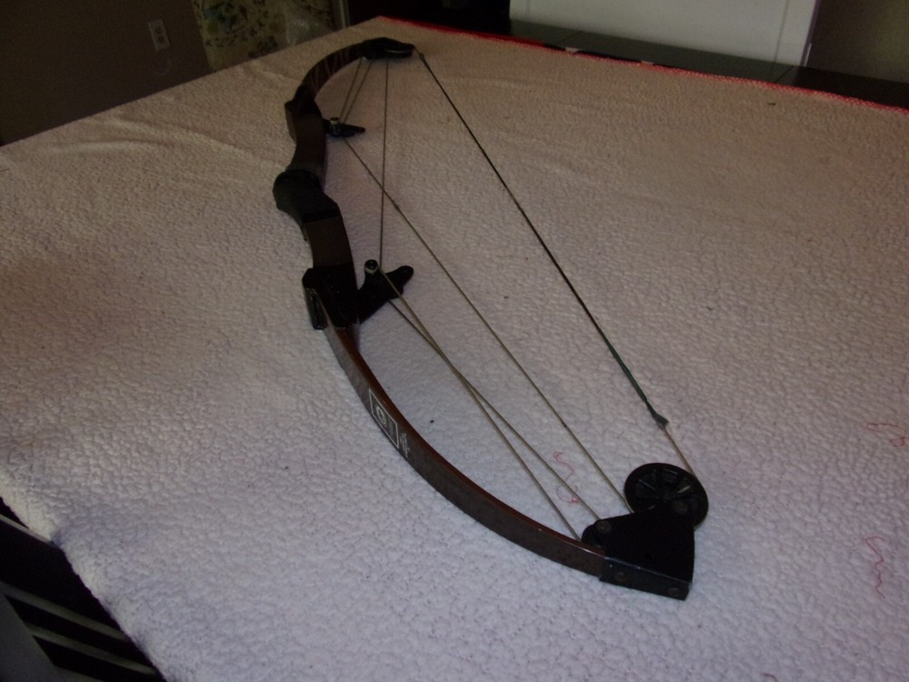 Vintage Bear Whitetail Hunter Compound Bow