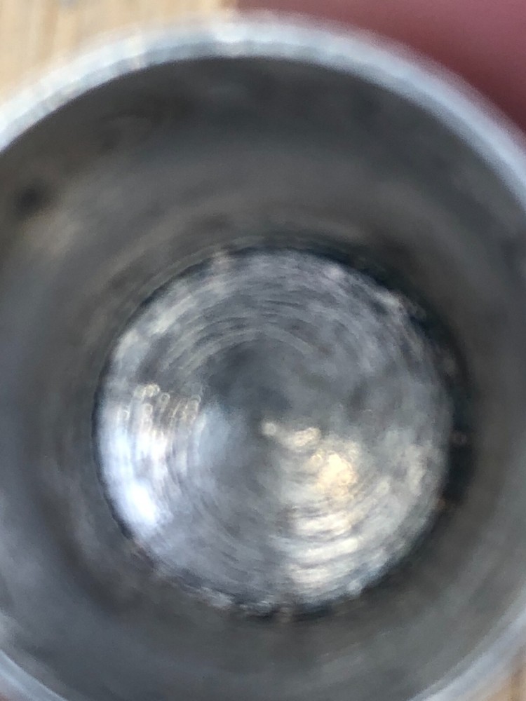 Vintage Sterling Silver Thimble, size 9, nice