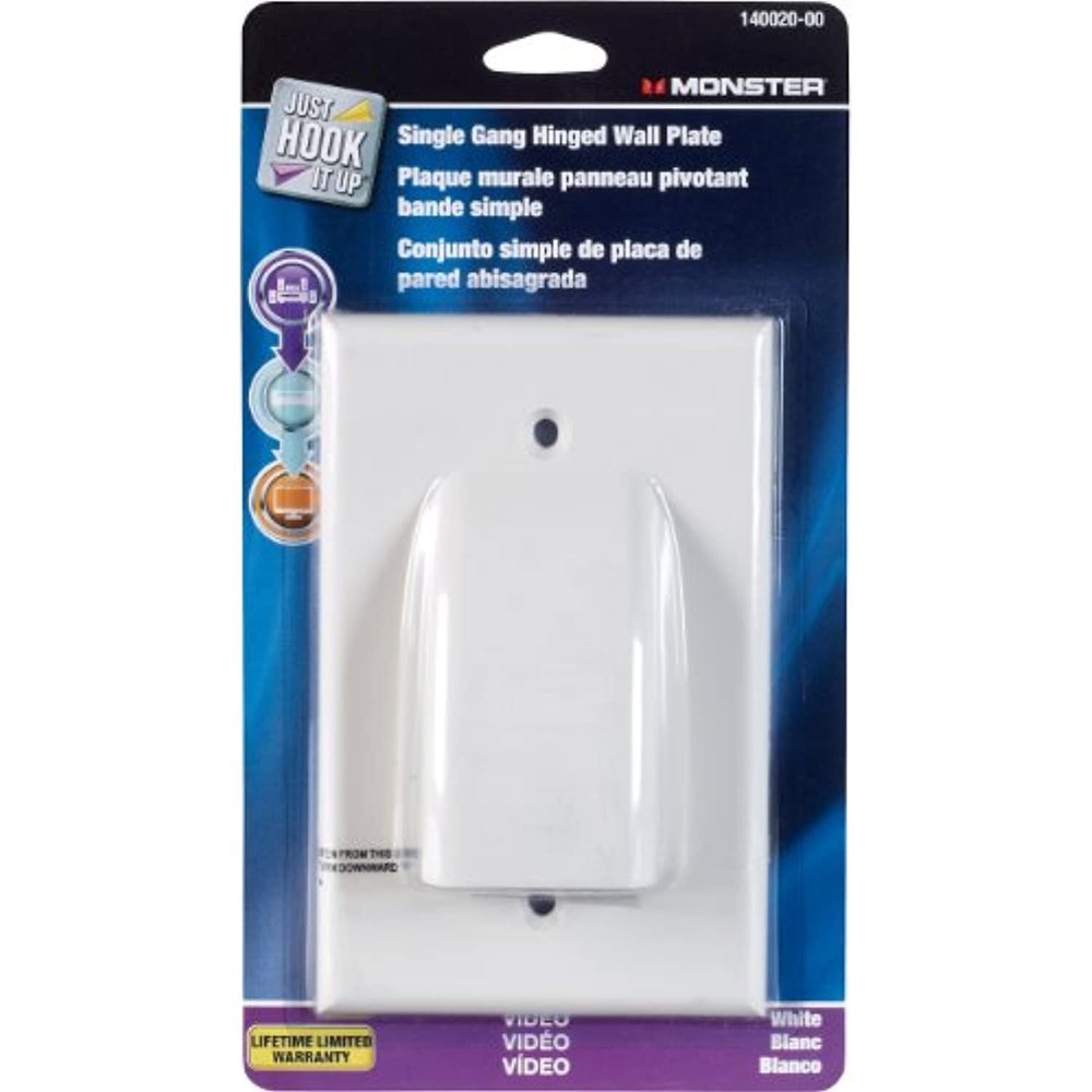 WHT 1G Wall Plate