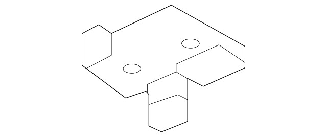 Genuine GM Mount Bracket 84333508