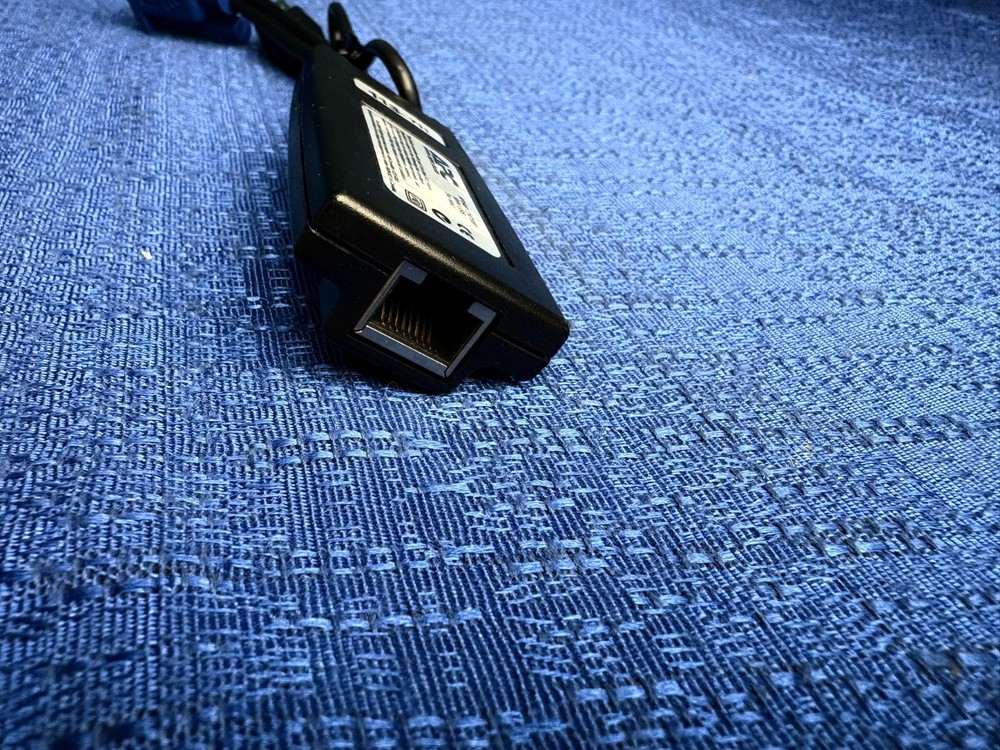 APC AP5461 USB CAT5/IP KVM Switch Server Module Cable Adapter CIM Module