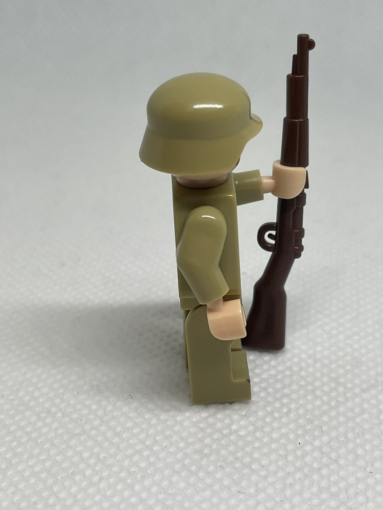 LEGO CUSTOM SOLDIER MINIFIGURES