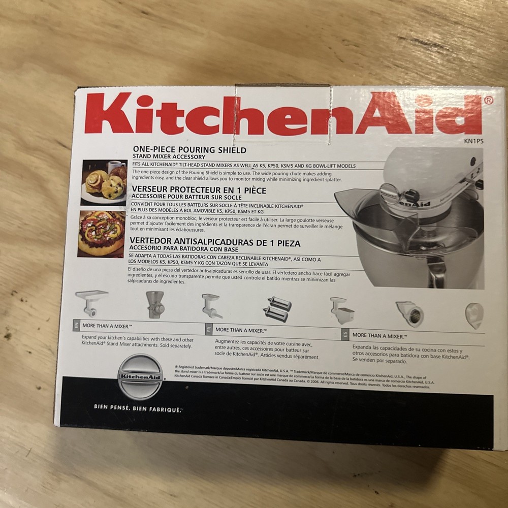 KitchenAid KN1PS 4.8L Pouring Shield