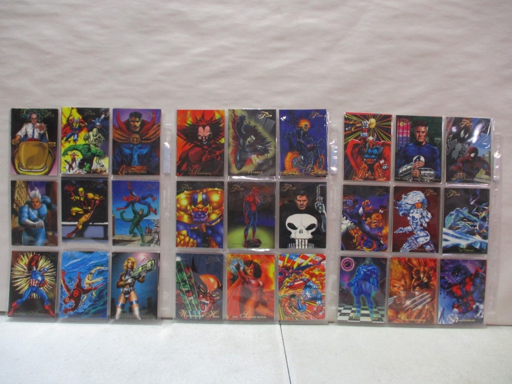 1994 Flair Marvel Set Missing Number 6