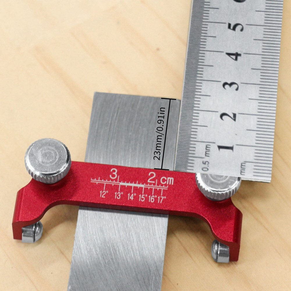 Honing Guide Jig Chisel Sharpening Holder Fixed Angle Cutter Sharpener Part