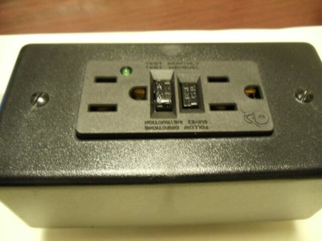 LEVITON 8598 DIN RAIL DUPLEX RECEPTACLE