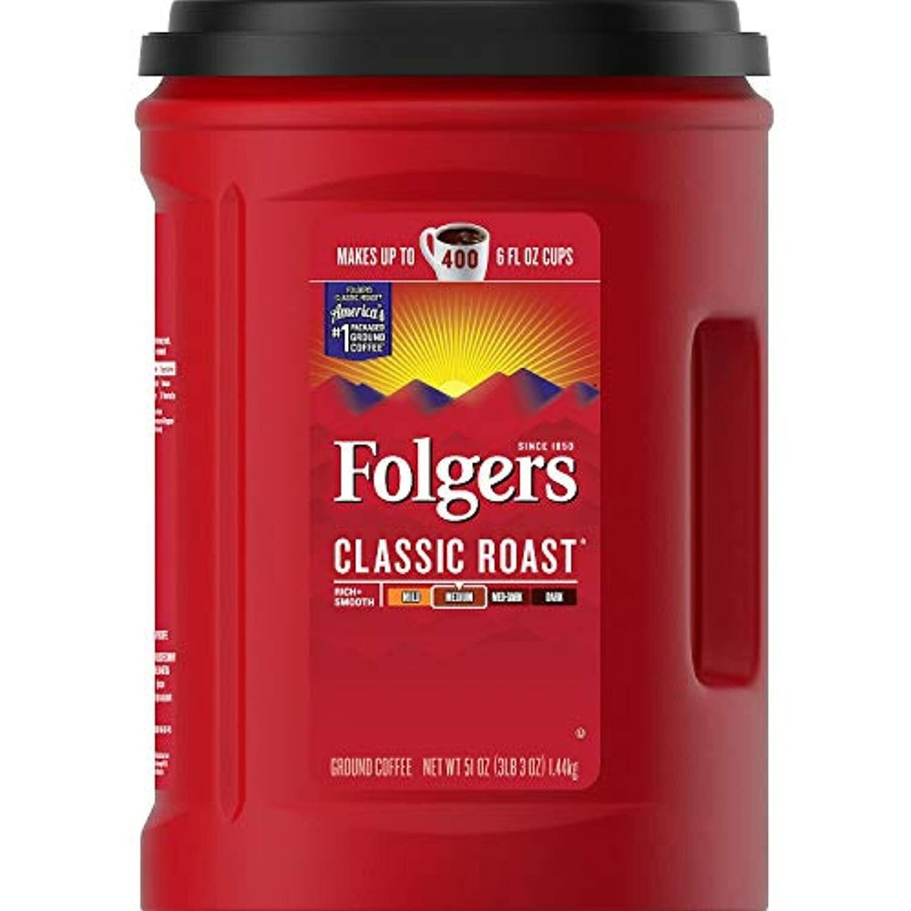 Folgers Classic Roast Ground Coffee