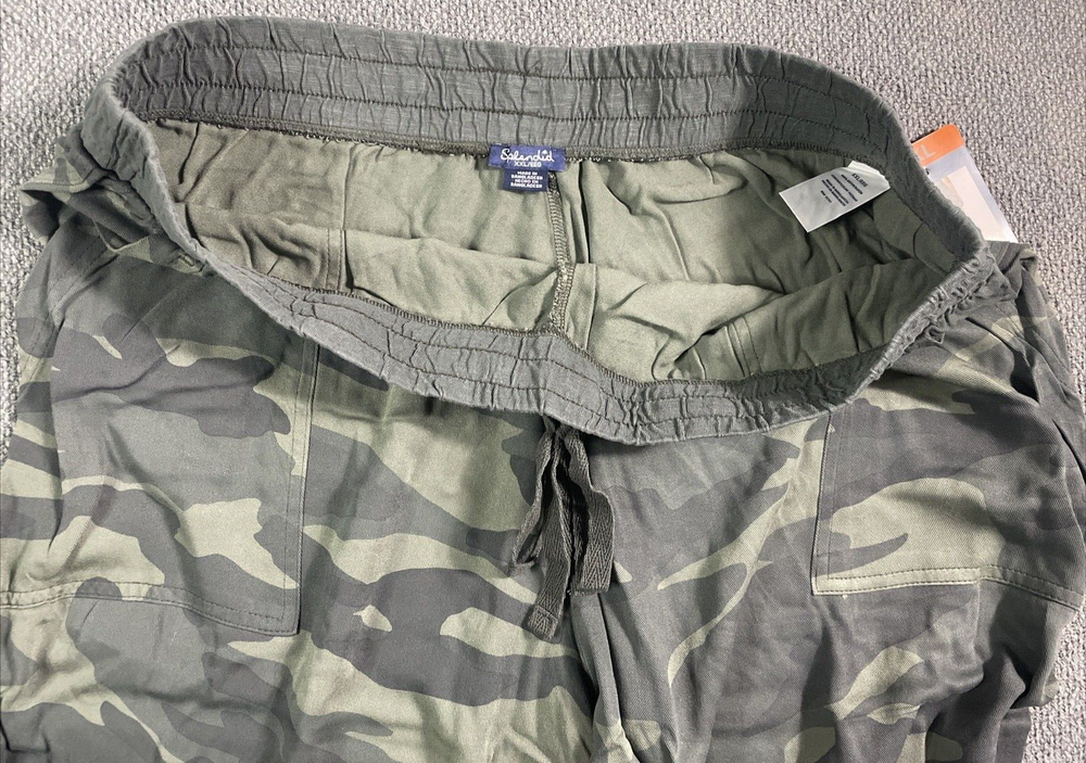 Splendid Women's Jogger Camo Green