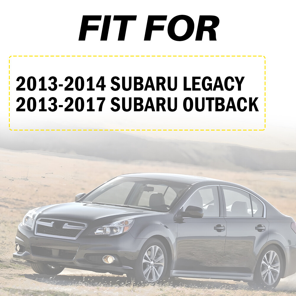 Black Master Power Window Control Switch Left Front for Subaru Outback 2013-2017