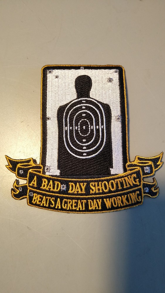 A bad day shooting beats a great day working PATCH