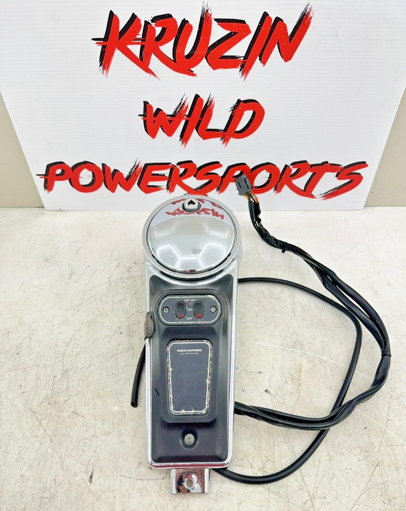 1999 HARLEY FLH ELECTRA GLIDE Gas Tank Dashboard Console w/ CB & Intercom OEM