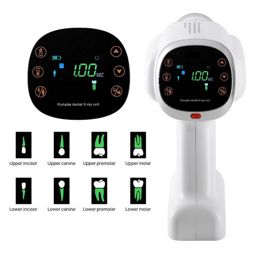 Portable Dental Imaging Mobile Unit Digital Machine w/ Shield Sensor 1/2