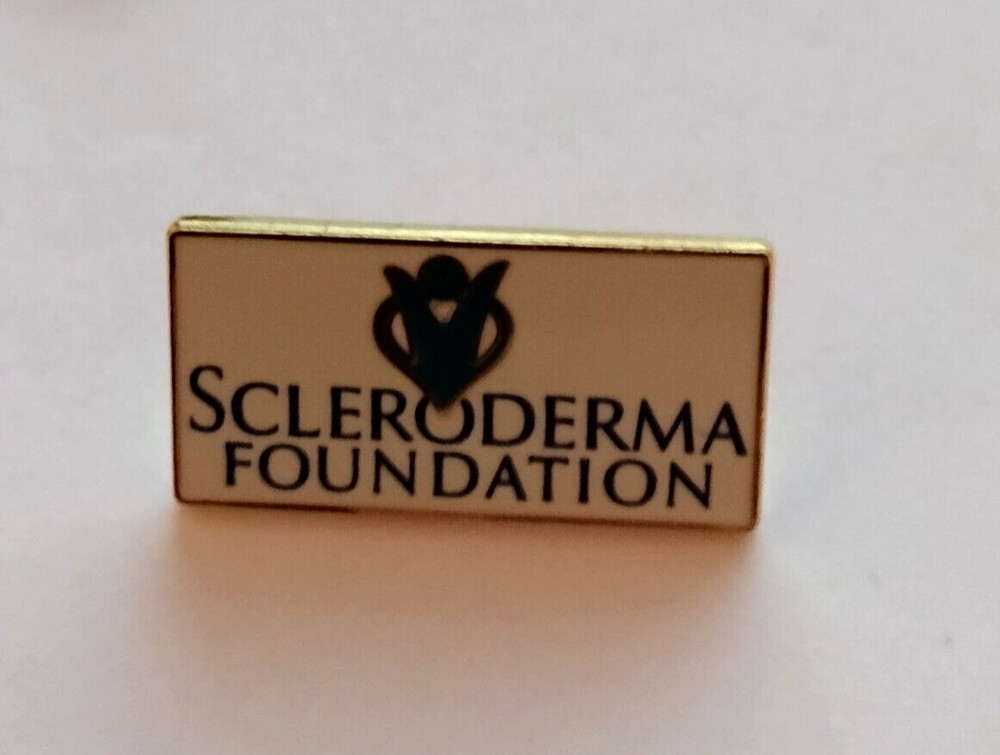 SCLERODERMA FOUNDATION Lapel Tack Pin