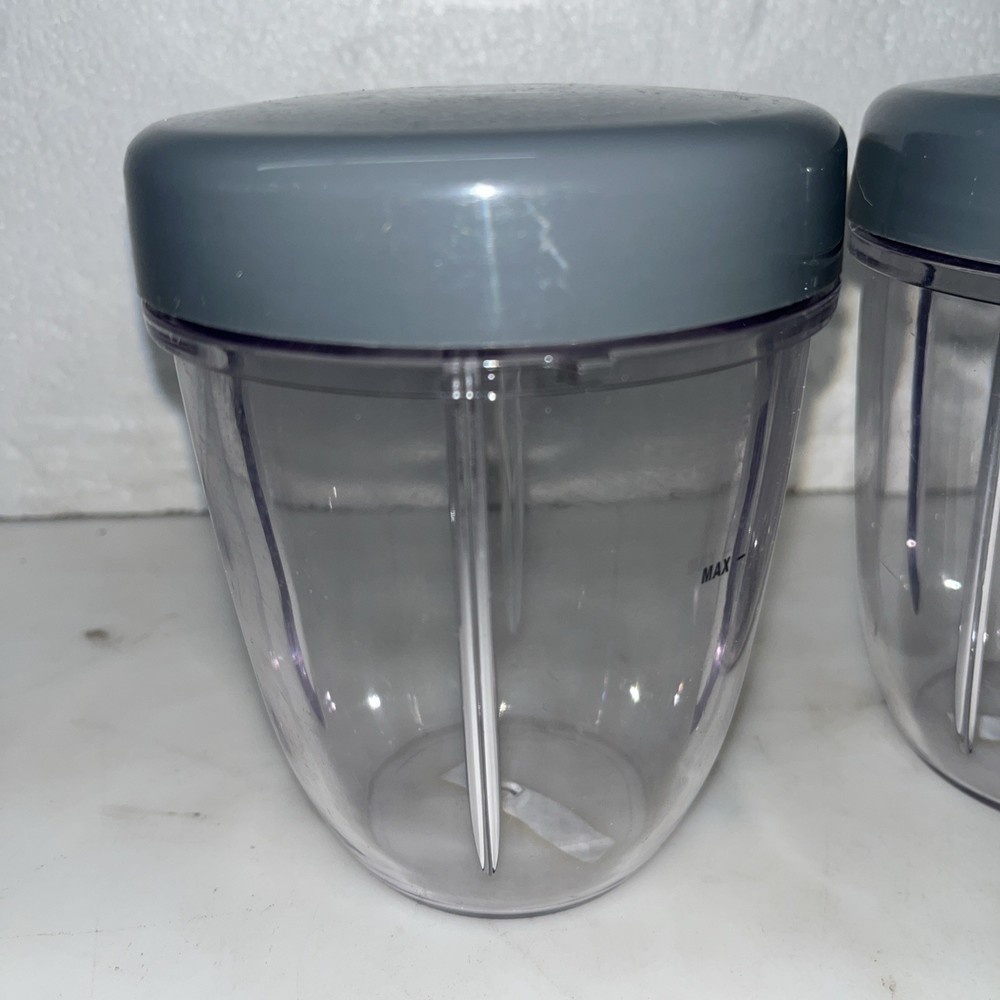 Nutribullet Cups Set with Lid (2 pack)