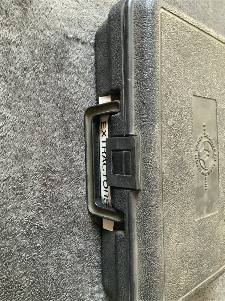 Walton Stud And Screw Extractor Set, Missing Small One..,,,see Pics…9pc