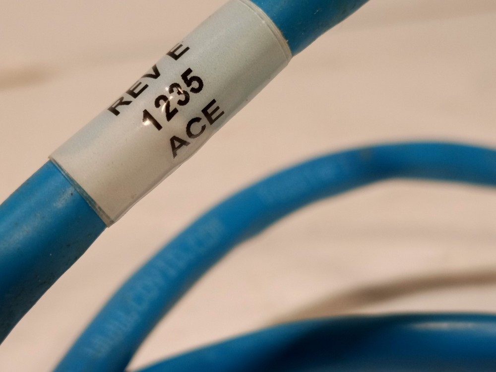 Cisco 415301-301 Rev E Smart Serial Interface Networking Cable, Blue, 1235 ACE