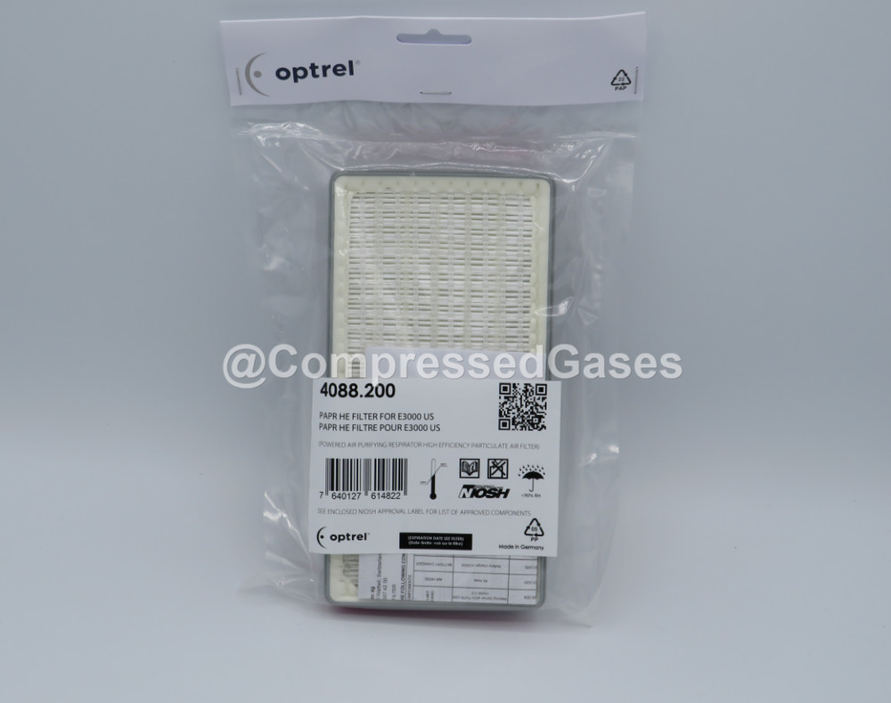 Optrel 4088.200 TH3P Master Particulate Filter for E3000