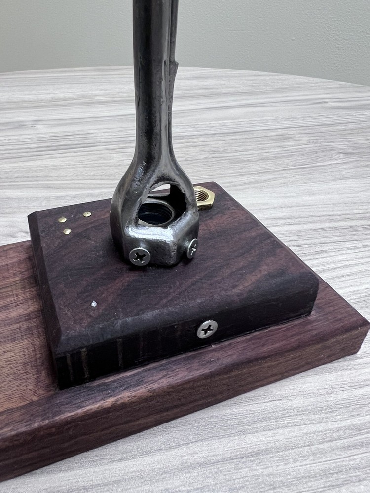 Bad-Wood Decor: T Bolt Implement Tractor Tool Decor Piece.