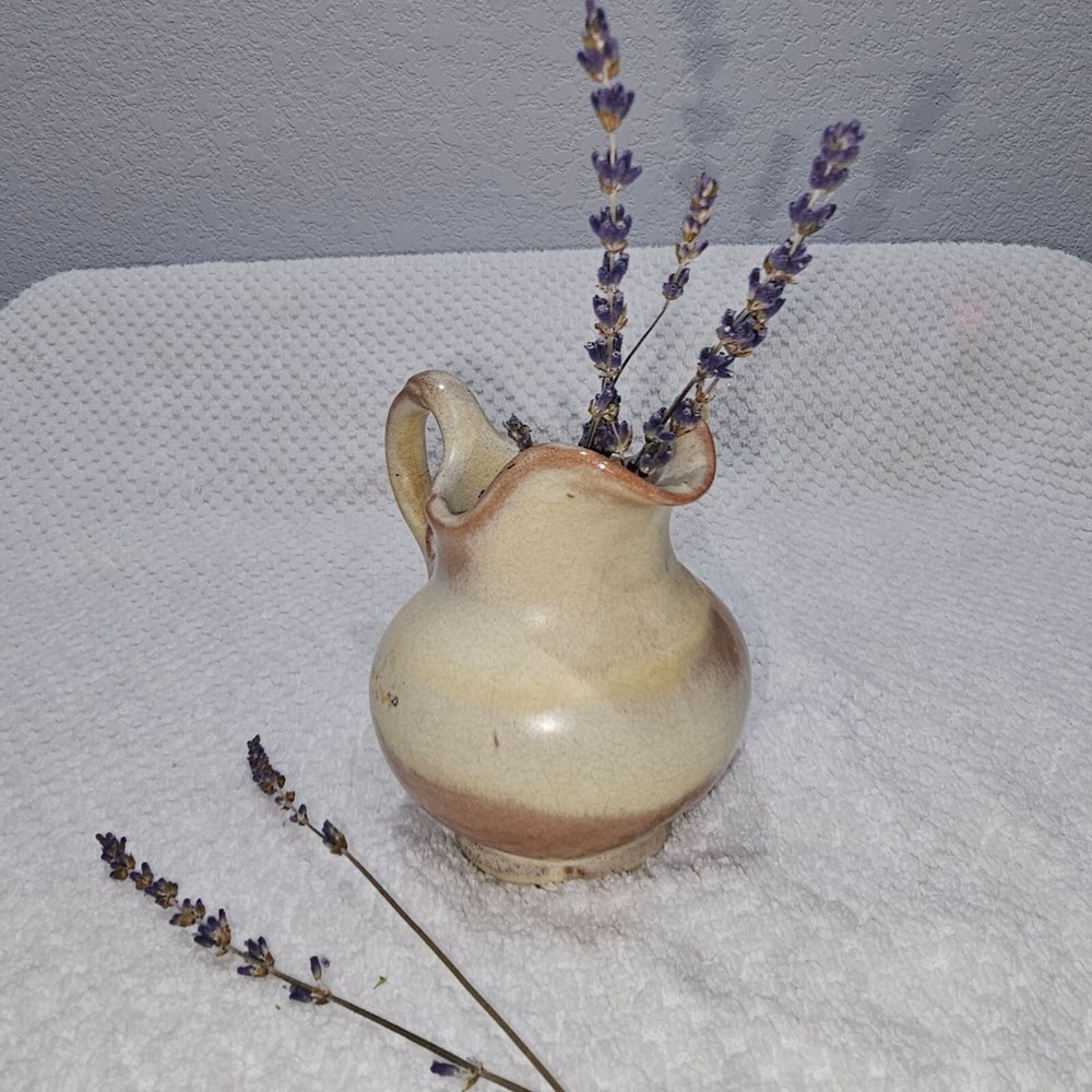 Small Frankoma Pitcher / Creamer / Decoration