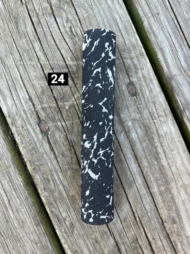 6" Rod Building Wrapping Camo colored foam Handles