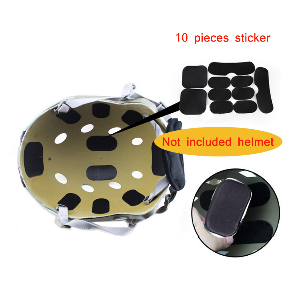 Tactical Helmet Protective Pads Replacement Set Memory Foam Pads Padding Kits