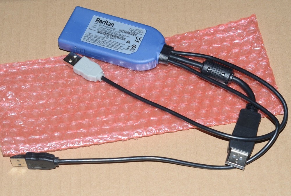 Raritan Dominion KX II Computer Interface Module-KVM Extender D2CIM-DVUSB-DP